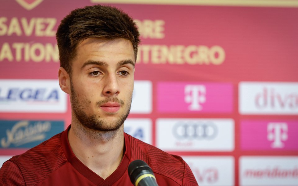 Брифинг на Младен Кръстаич преди Черна гора - България