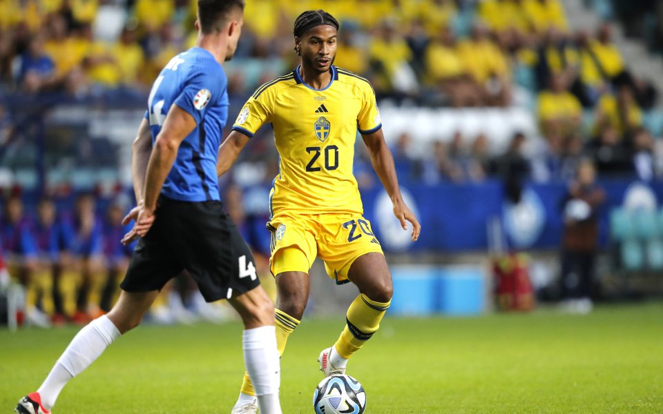 Естония - Швеция 0:5, ЕК