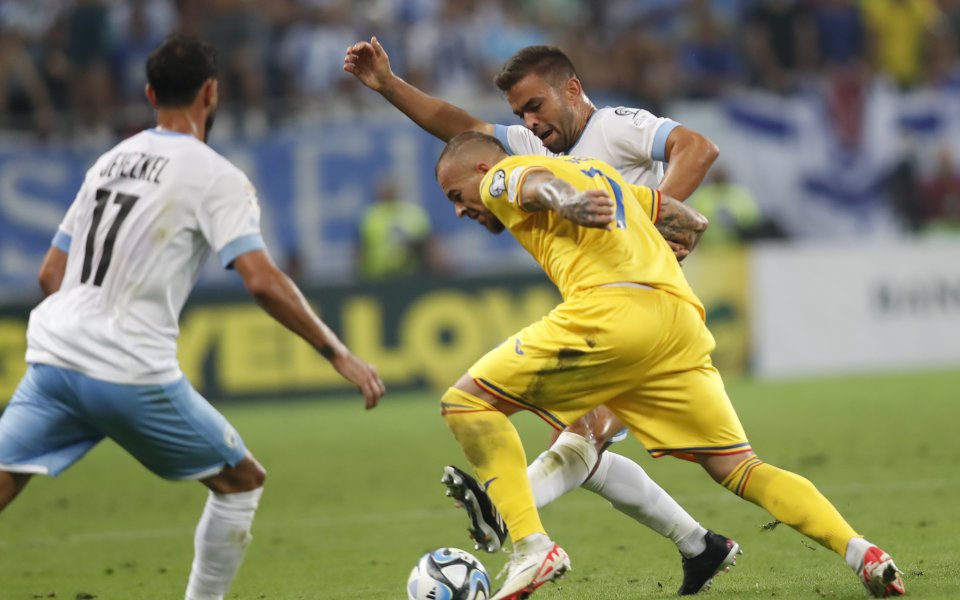 Румъния - Израел