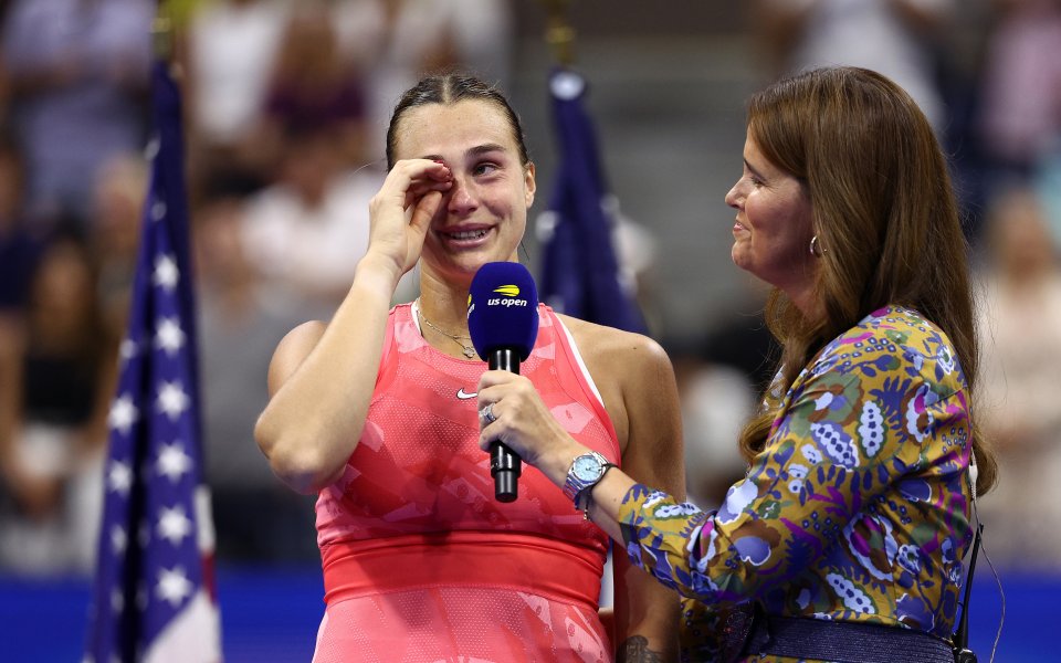Арина Сабаленка загуби финала на US Open от Коко Гоф.