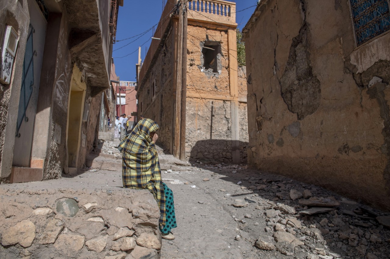 <p>Мароко обяви тридневен национален траур след разрушителното земетресение.</p>