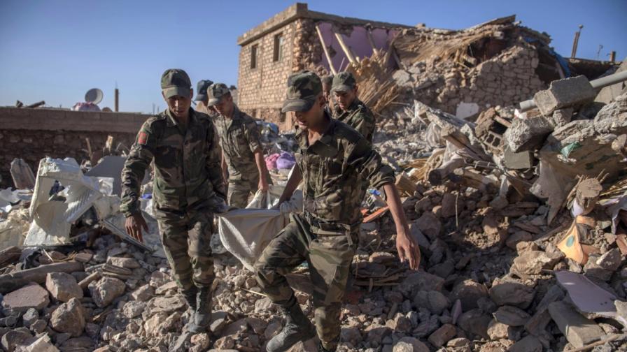 Мароко обяви тридневен национален траур след разрушителното земетресение