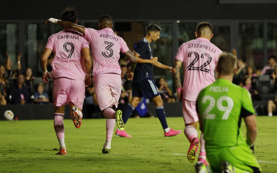 Интер Маями записа втора поредна победа от началото на сезона