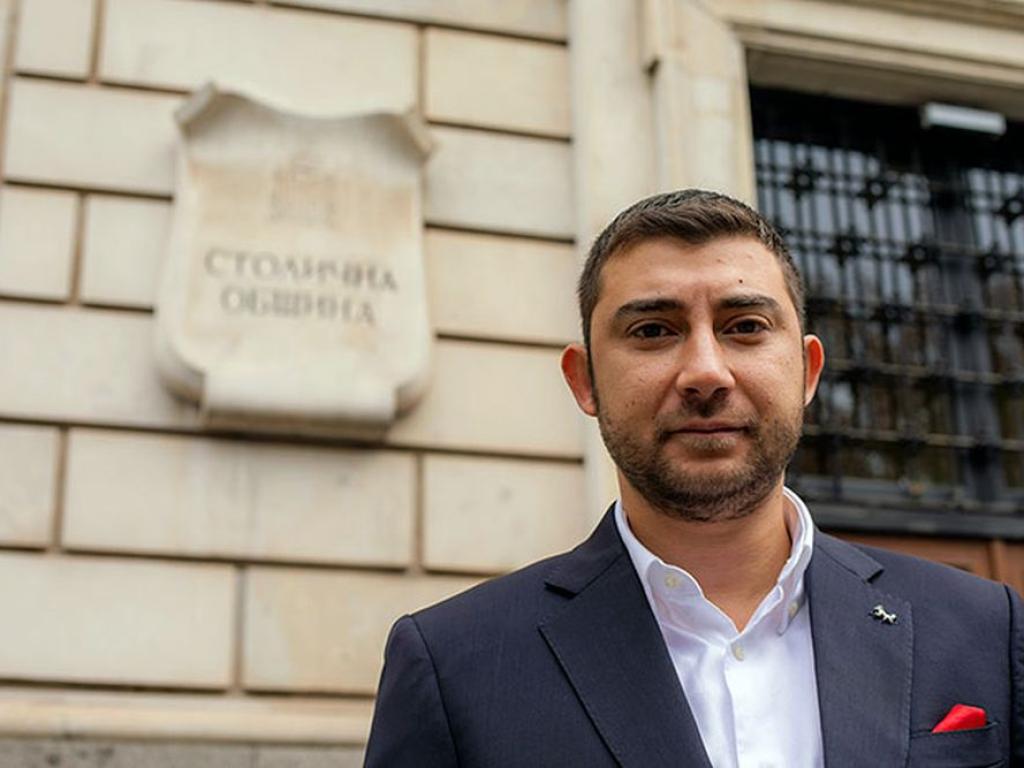 Карлос Контрера коментира Антон Хекимян който е кандидатът на ГЕРБ СДС за