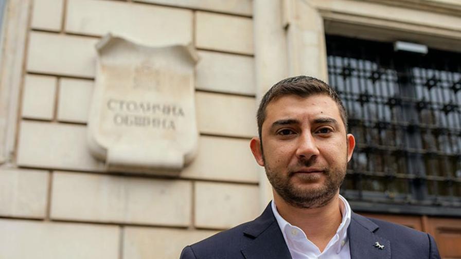 ВМРО издига Карлос Контрера за кмет на София