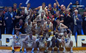 Германия е новият световен шампион по баскетбол след победа с