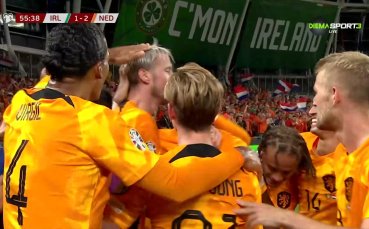 Ирландия - Нидерландия 1:2 /репортаж/