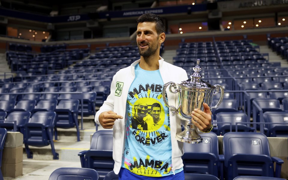 Новак Джокович спечели по блестящ начин 24-ата си титла от