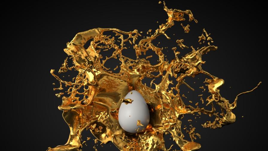 Странно "златно яйце" е открито на морското дъно край Аляска