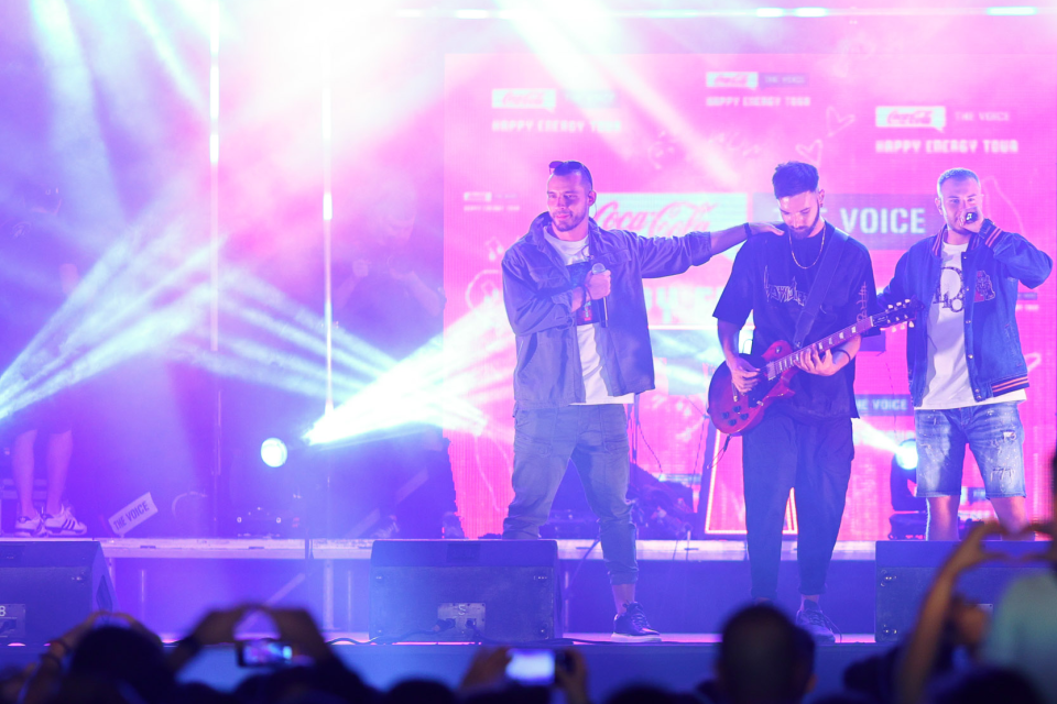  Coca Cola The Voice Happy Energy Tour 