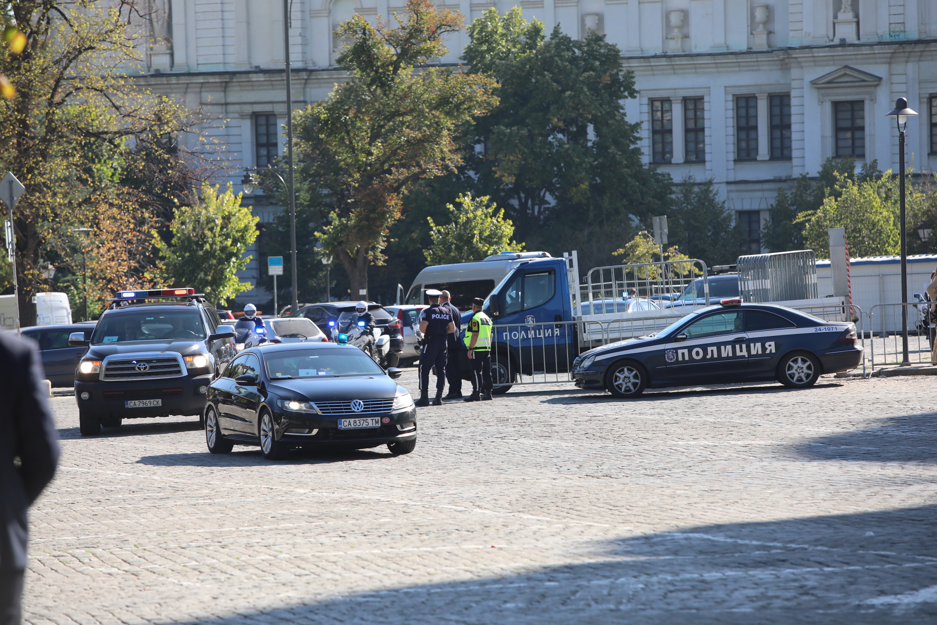 <p>Председателят на Милли Меджлиса на Азербайджан на посещение у нас</p>