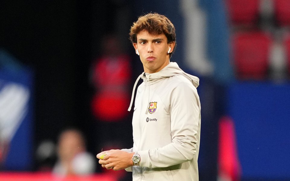 Португалският национал Жоао Феликс разкри, че е бил изненадан от