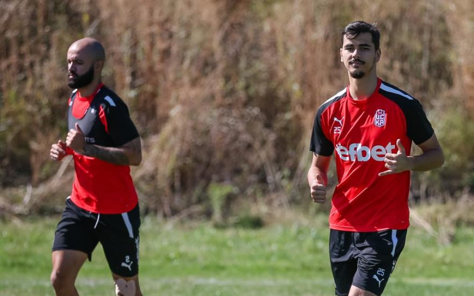 Отборът на ЦСКА 1948 продължава подготовка за гостуването на ЦСКА в