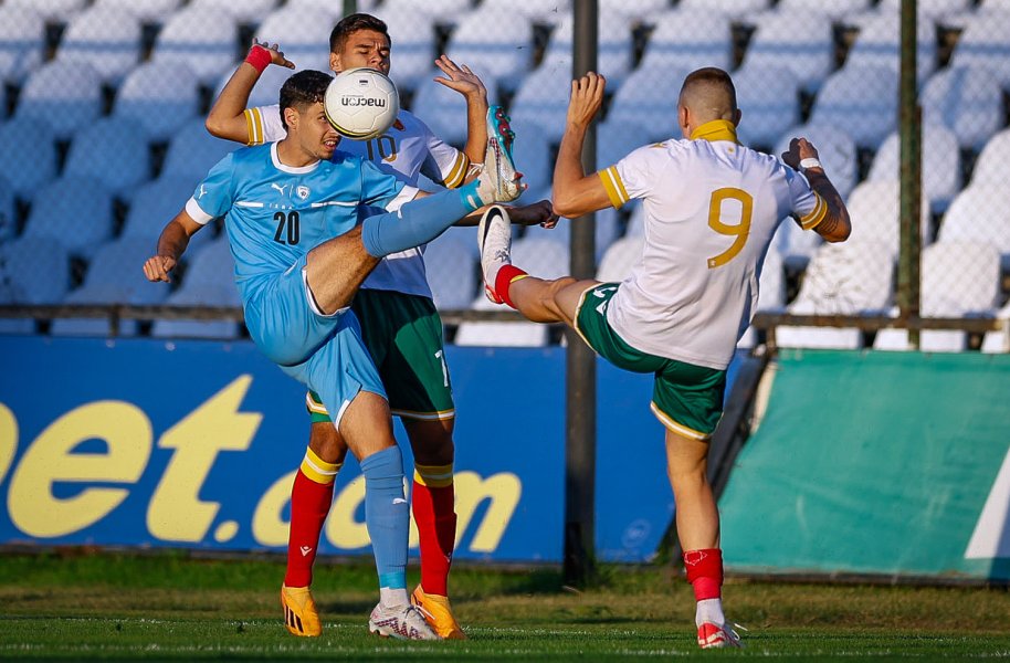 България U21 Израел U211