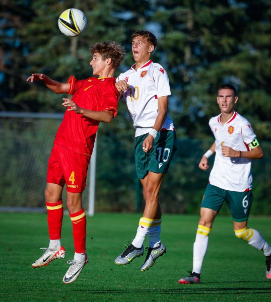 България U15 Черна гора U151