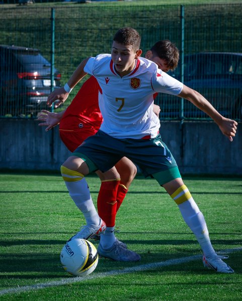 България U15 Черна гора U151