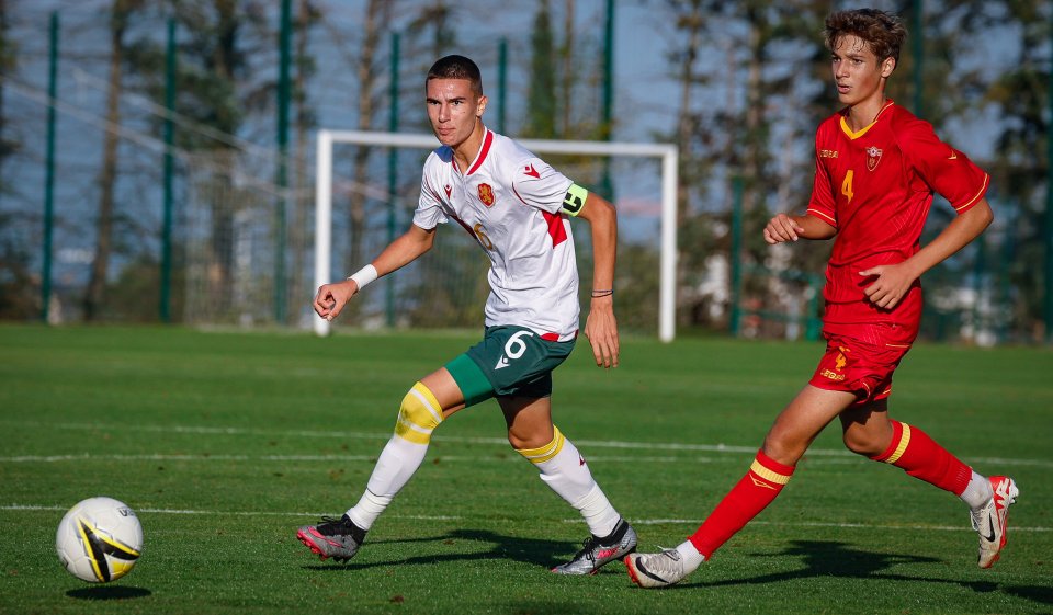 България U15 Черна гора U151