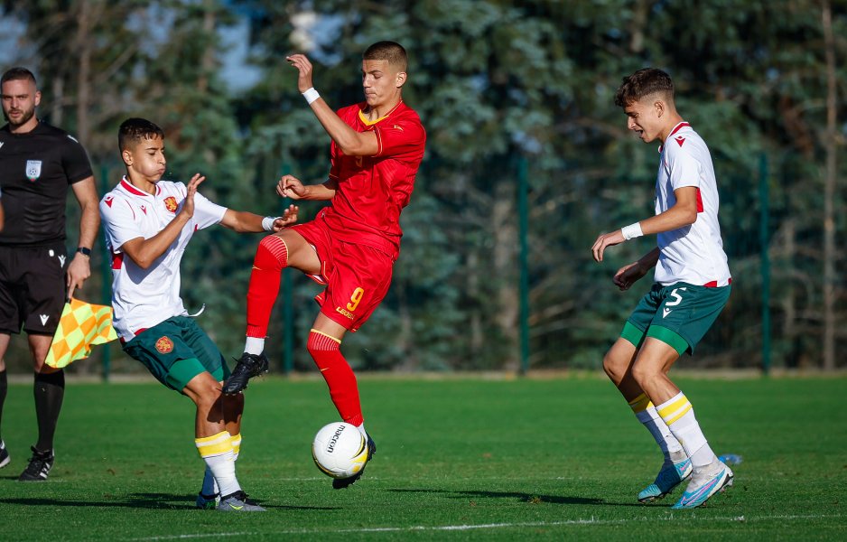 България U15 Черна гора U151