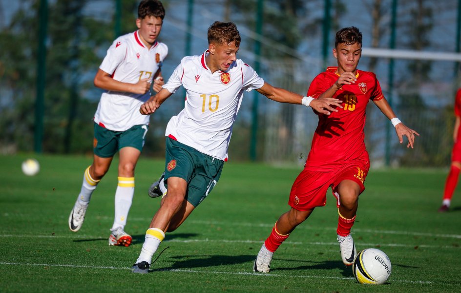 България U15 Черна гора U151