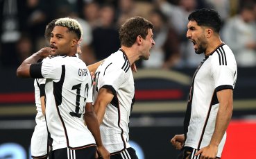 Германия и Франция играят при резултат 2 1 в изключително интригуващ