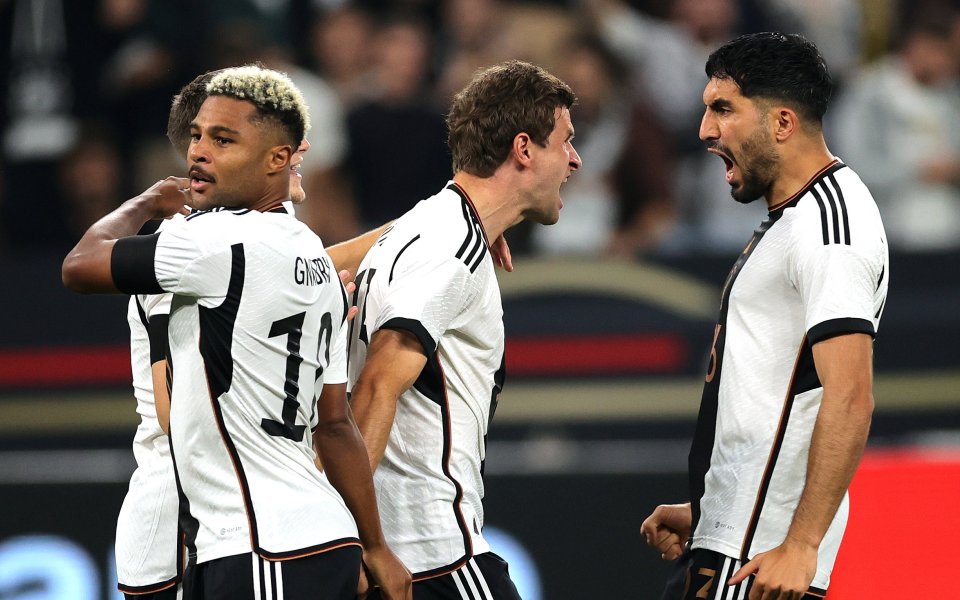 Германия и Франция играят при резултат 2:1 в изключително интригуващ