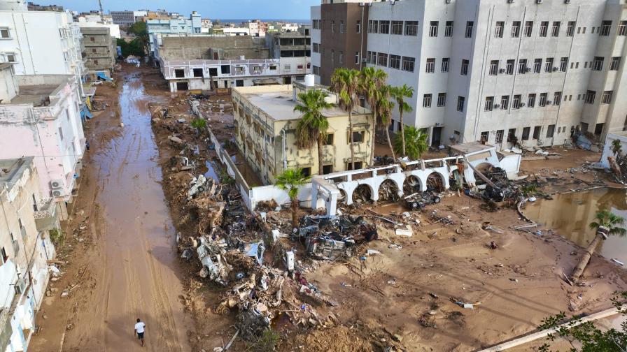 ЕК изпраща спешна помощ на Либия заради щетите от бурята "Даниел"