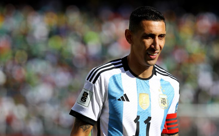 Ди Мария настигна Марадона в класация, лидер е Меси