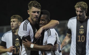 Младежкият отбор на Германия U21 доминираше срещу Косово в първата