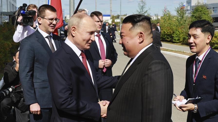 Ким Чен-ун покани Путин в Пхенян, той прие
