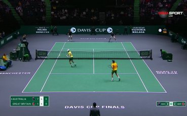 Австралия - Великобритания 7-6, 6-4 (мач номер 3)
