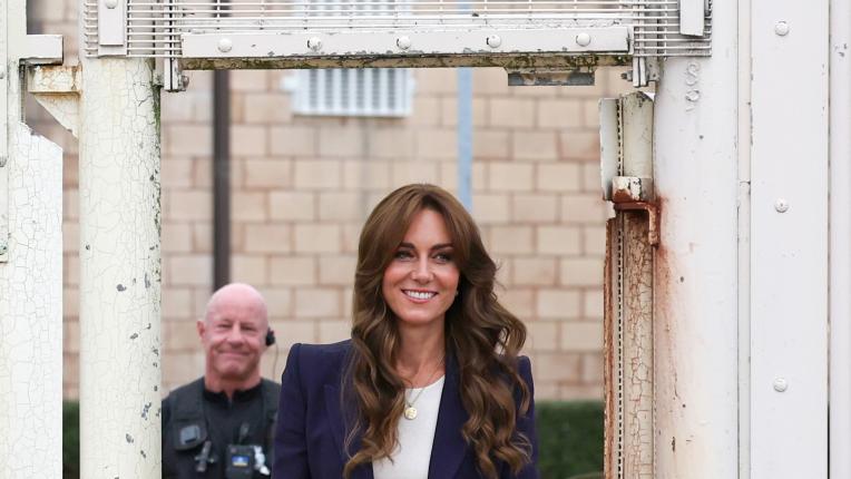  Кейт Мидълтън с нова прическа 