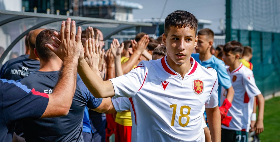 България U15 Черна гора1