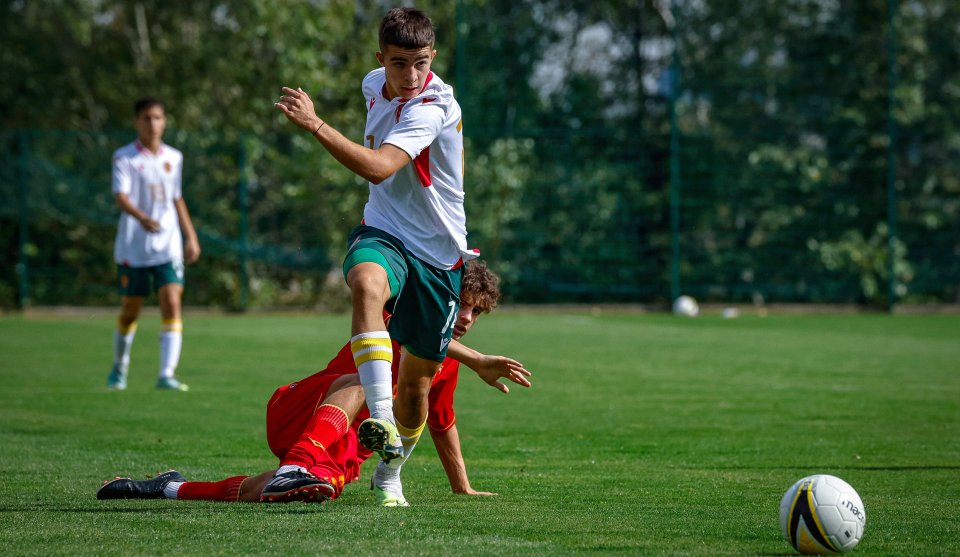 България U15 Черна гора1