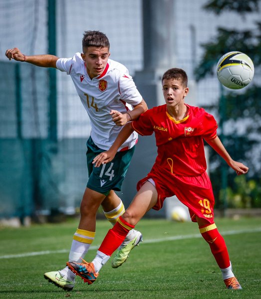 България U15 Черна гора1