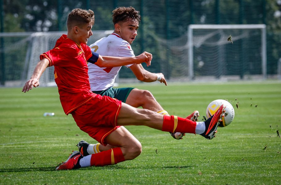 България U15 Черна гора1