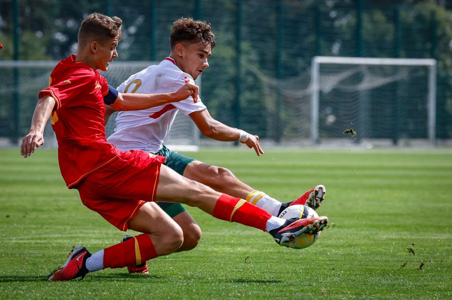 България U15 Черна гора1