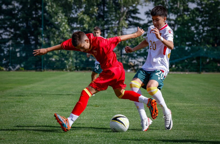 България U15 Черна гора1