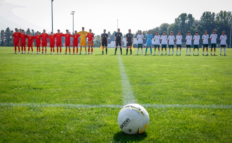 България U15 Черна гора1