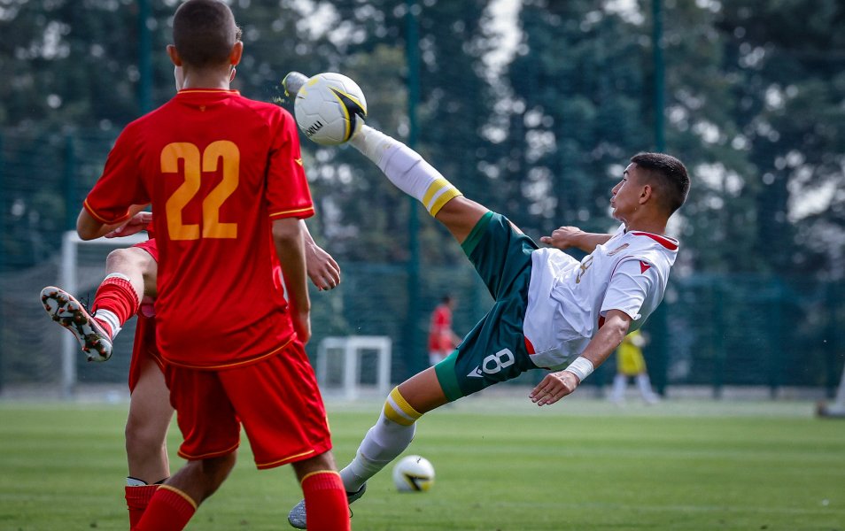 България U15 Черна гора1