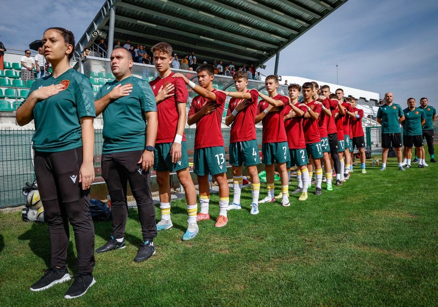 България U15 Черна гора1