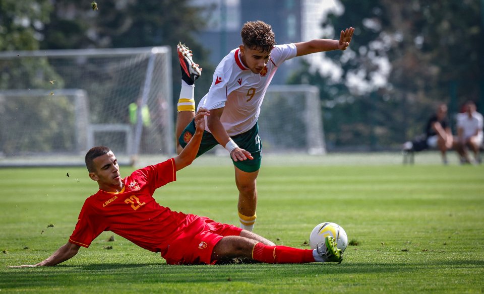 България U15 Черна гора1