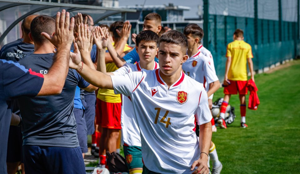 България U15 Черна гора1