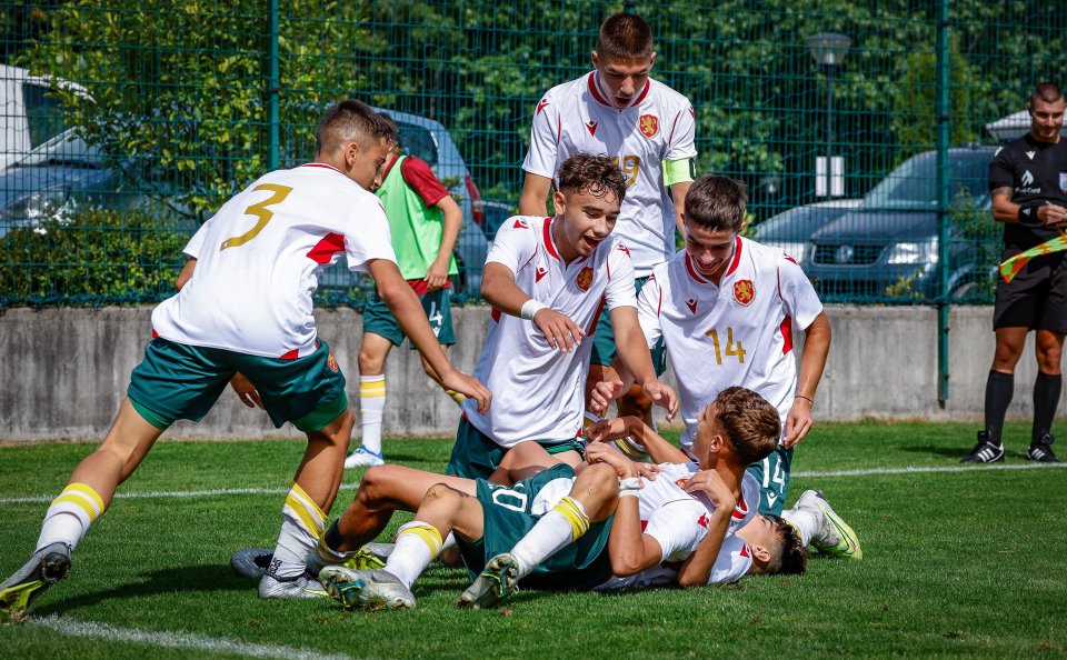 България U15 Черна гора1