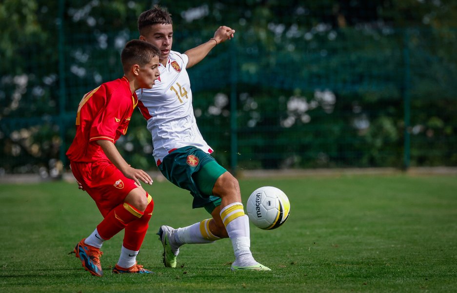 България U15 Черна гора1