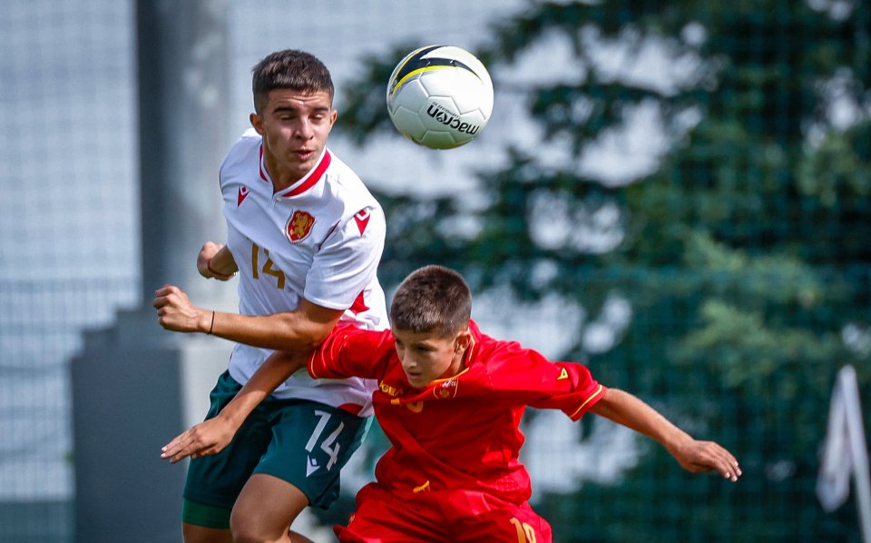 България U15 Черна гора1