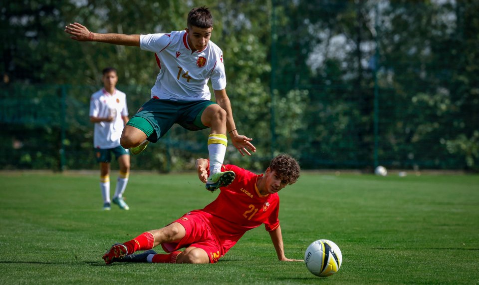 България U15 Черна гора1