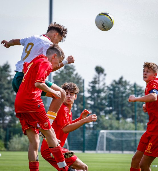 България U15 Черна гора1