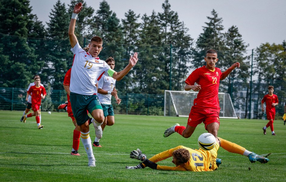 България U15 Черна гора1