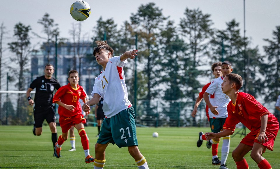 България U15 Черна гора1