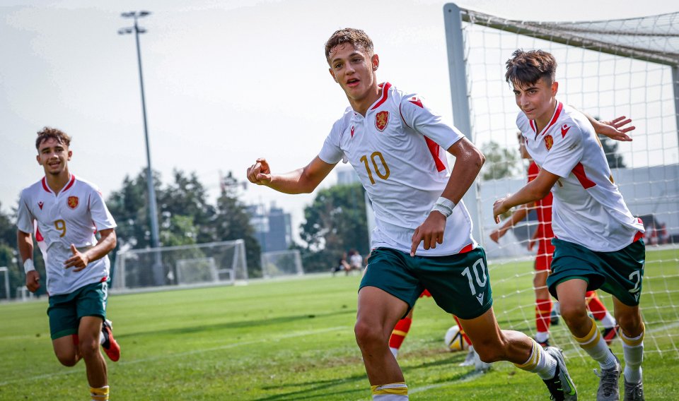 България U15 Черна гора1